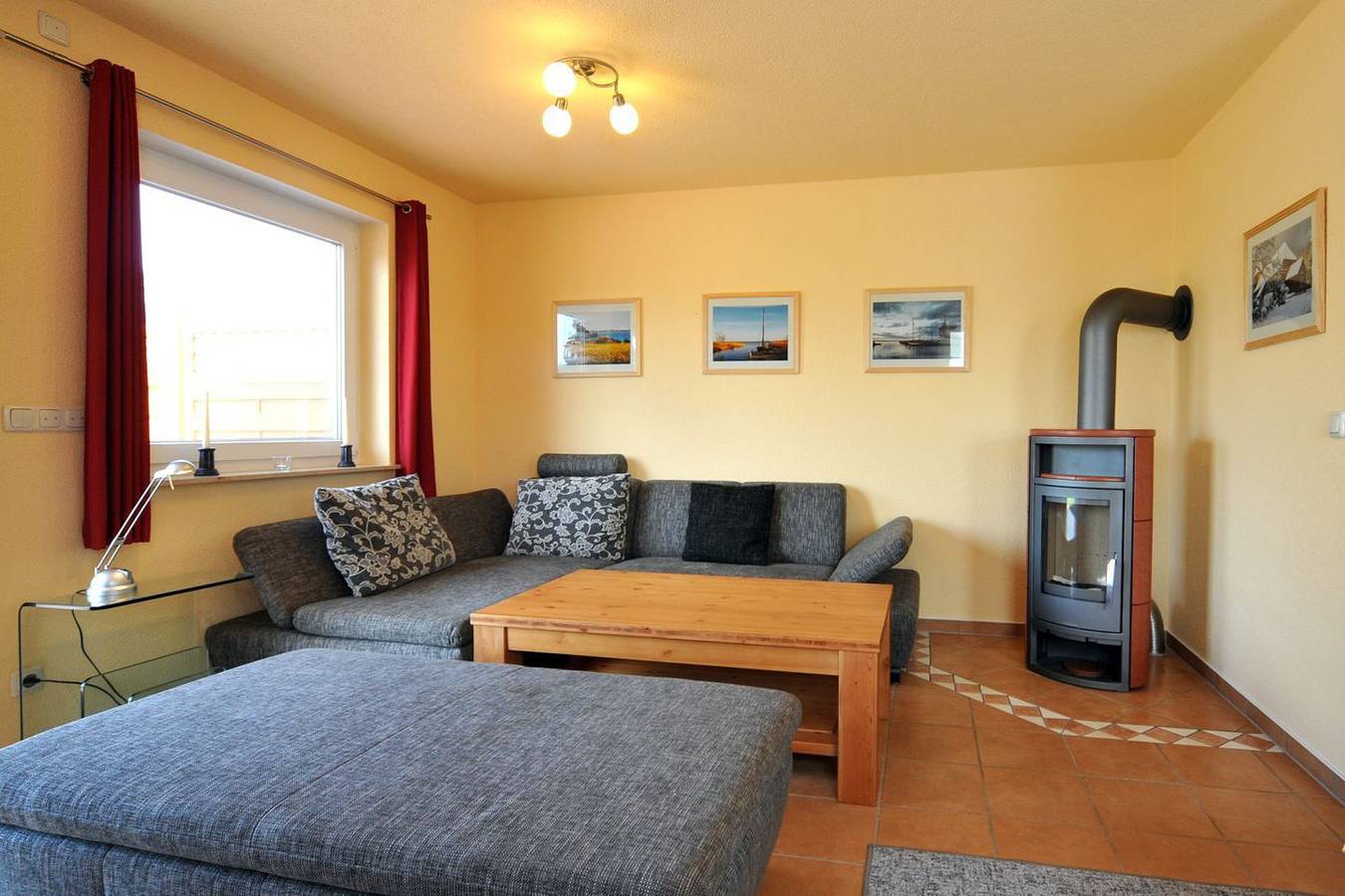 Ferienhaus Hus Utblick 8A für bis zu 6 Personen in Fuhlendorf mit Boddenblick in Fuhlendorf, Vorpommern