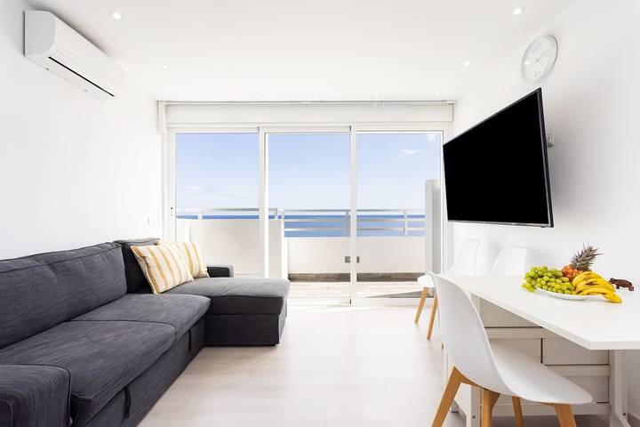 Ferienwohnung für 4 Personen, mit Terrasse in San Andrés - 2