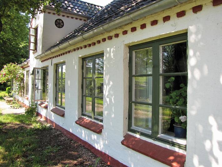 Ferienwohnung für 2 Personen, mit Terrasse und Garten