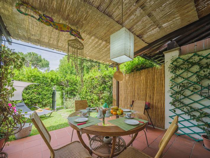 Apartamento entero, Cristina in Pietrasanta, Costa de la Maremma