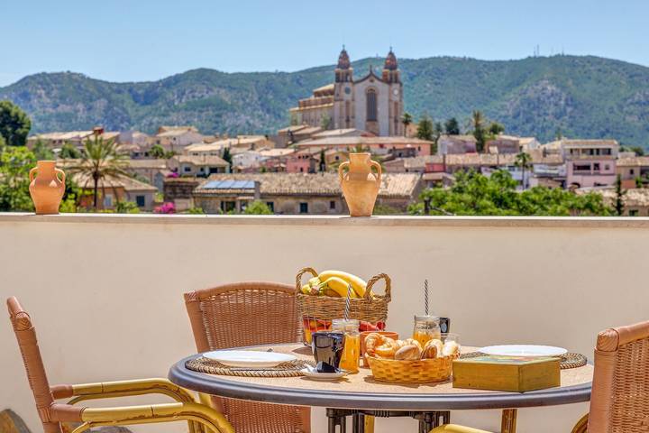 Apartamento para 6 personas, con Balcón y Piscina para niños en Mallorca Oeste