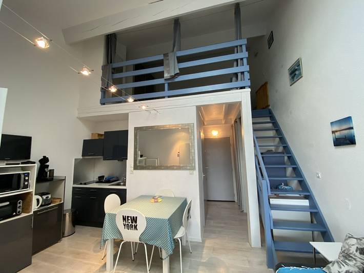 Appartement de vacances pour 4 personnes, avec balcon