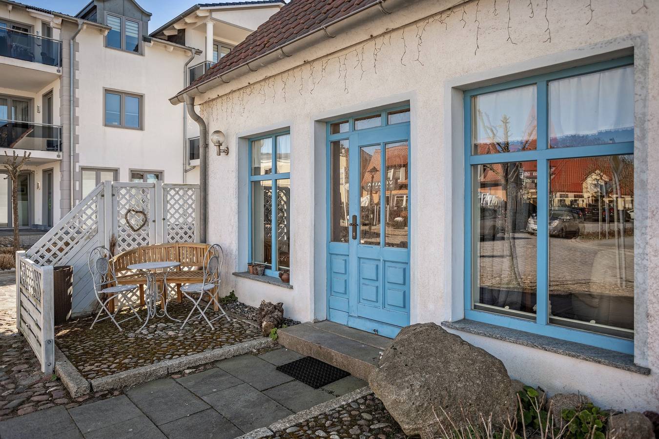 Studio entier, Studio 'Sur l'île de Rügen' avec Wi-Fi in Sagard, Parc national Jasmund