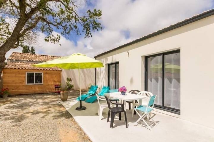 Casa rural para 4 personas, con jardín - 1
