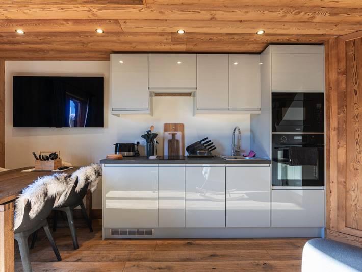 Gîte pour 6 personnes, avec balcon à Saint-Sorlin-d'Arves - 4
