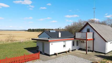 Ferienhaus für 10 Personen, mit Ausblick und Terrasse sowie Sauna in Jegindø