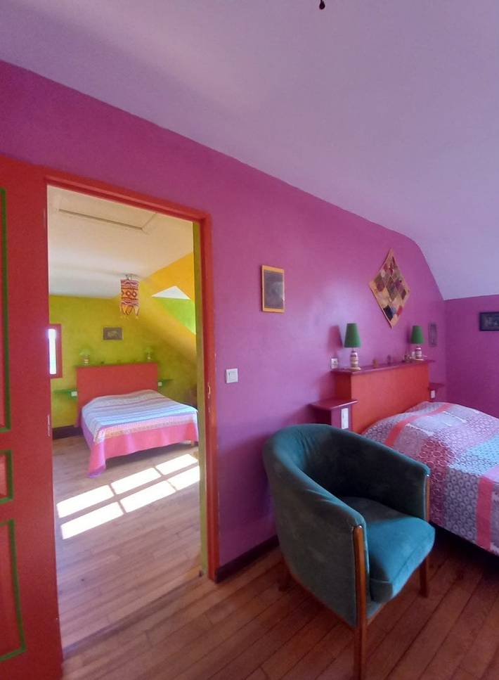 Chambre d’hôte pour 4 personnes, avec jardin, animaux acceptés dans Mayenne - 4