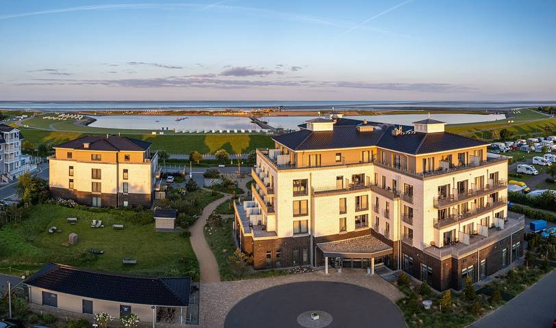 Hotel für 2 Personen, mit Garten und Sauna in Büsum - 3
