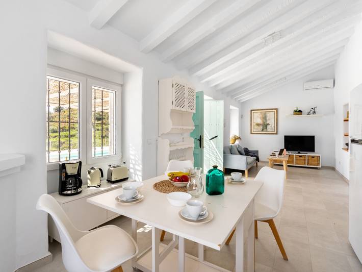 Casa rural para 4 personas, con terraza en Torrox - 3