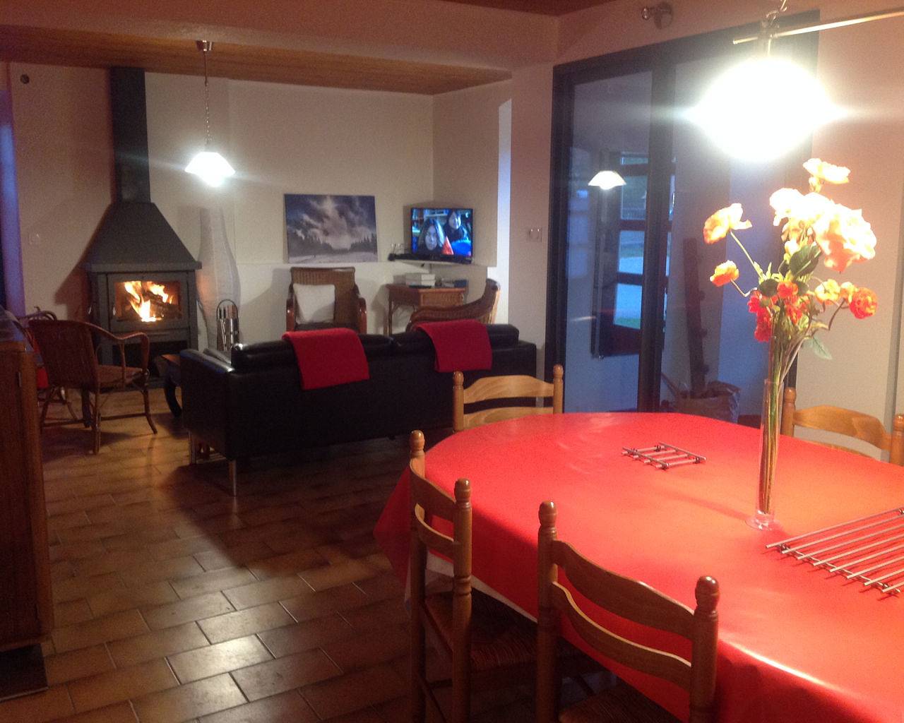 Gîte für 15 Personen mit Terrasse in Laval (Isère), Nationalpark Écrins