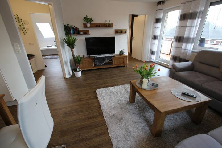 Gîte pour 2 personnes, avec balcon et jardin à Rhauderfehn - 3