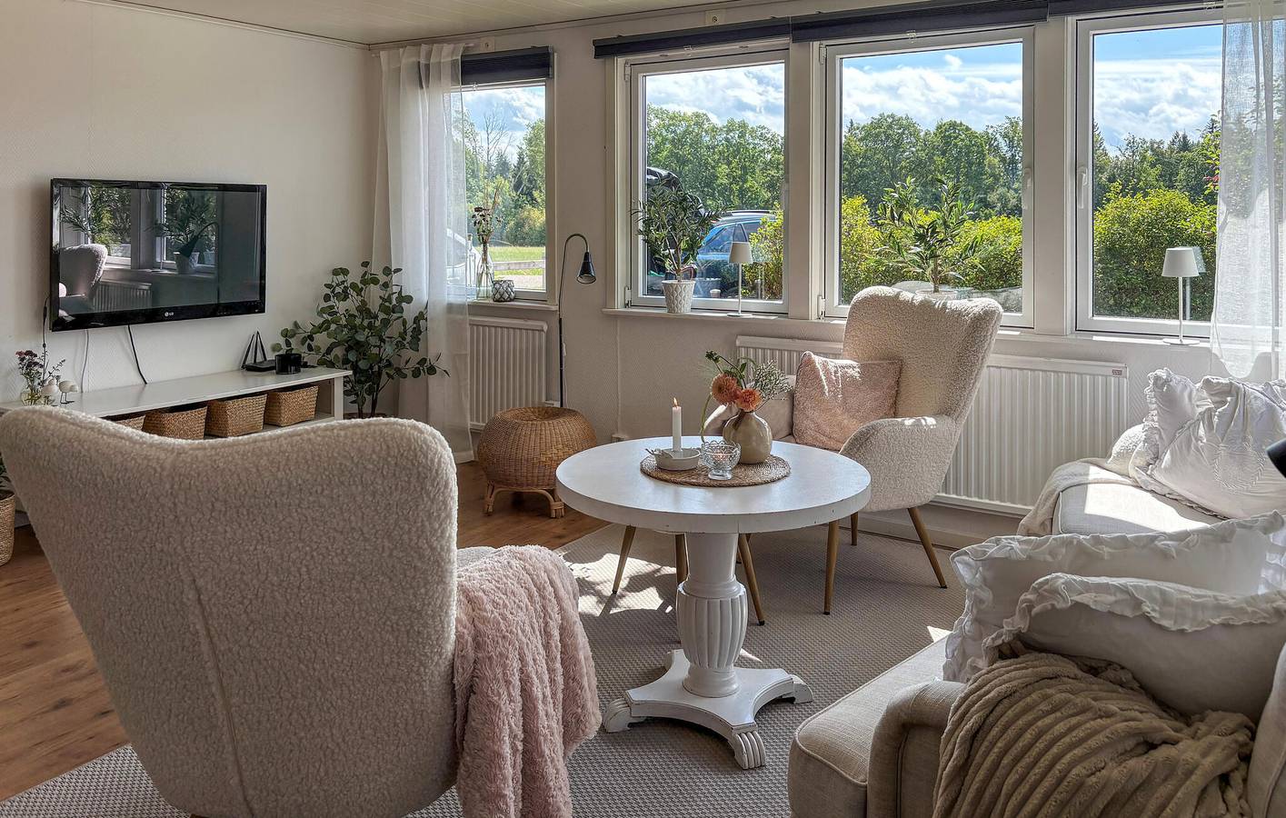 Ferienhaus für 4 Personen mit Terrasse in Ljungby, Bolmen