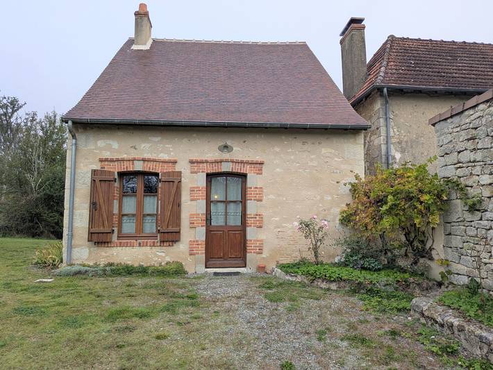 Gîte pour 6 personnes, avec jardin à Lignac