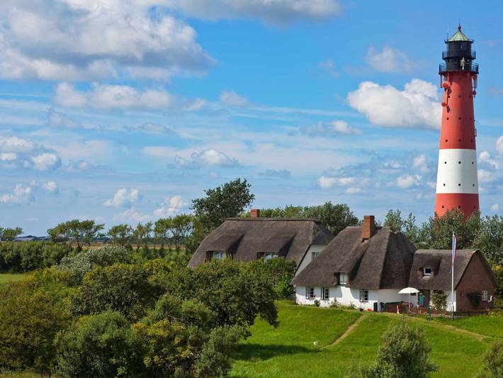 (11) Gud Jard Chalet Großer Bär, Kat. FamilienZeit - Designferienhaus Großer Bär (11) mit exklusiver Ausstattung in Nordfriesische Inseln (Schleswig-Holstein) (Schleswig-Holstein), Pellworm