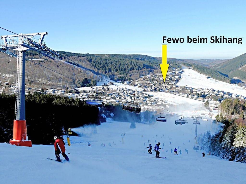 Beim Skihang*** in Willingen, die Mittelgebirge