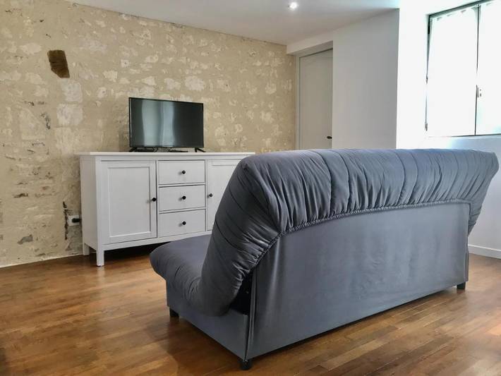 Maison de vacances pour 4 personnes, avec jardin et vue