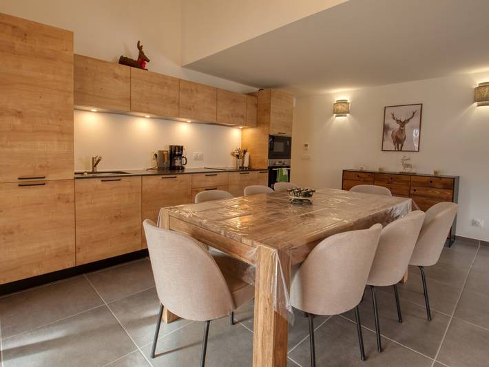 Appartement entier, Bel appartement neuf 8 pers, Samoëns, près village, Wifi inclus in Samoëns, Région de Bonneville