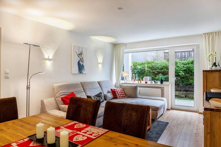 Ferienwohnung für 2 Personen, mit Garten in Alpenwelt Karwendel