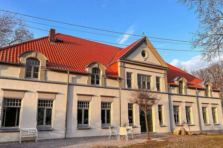 Ferienhaus für 18 Personen, mit Garten