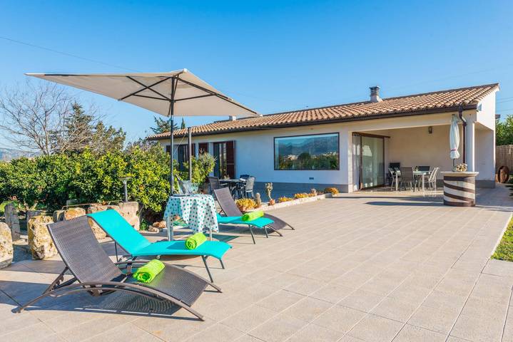 Es Serral - Villa con piscina privada en sa Pobla. Wifi Gratis in Sa Pobla, Mallorca Norte