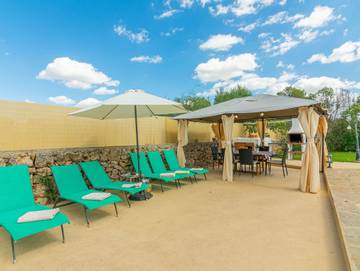 44512 - Finca Capbaix in Sineu, Mallorca Inselmitte für 5 