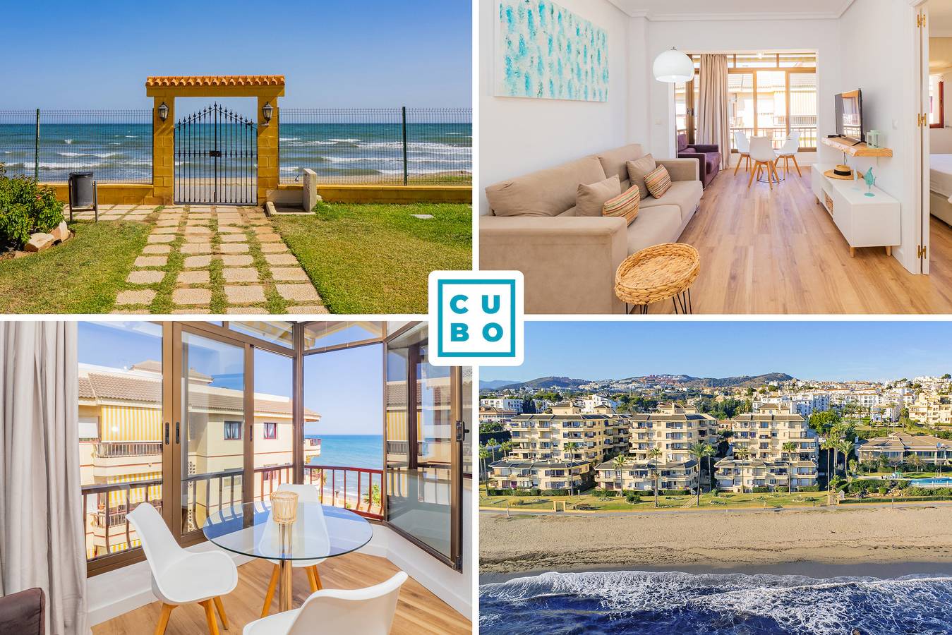Geheel appartement, Cubo's Apartamento Lubina Coral in La Cala de Mijas, Mijas