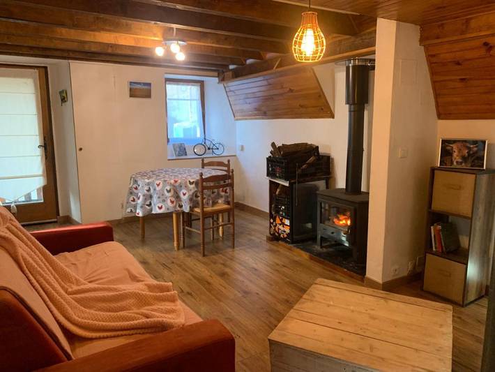 Location de vacances pour 2 personnes, avec terrasse à Castelnau-de-Mandailles - 2