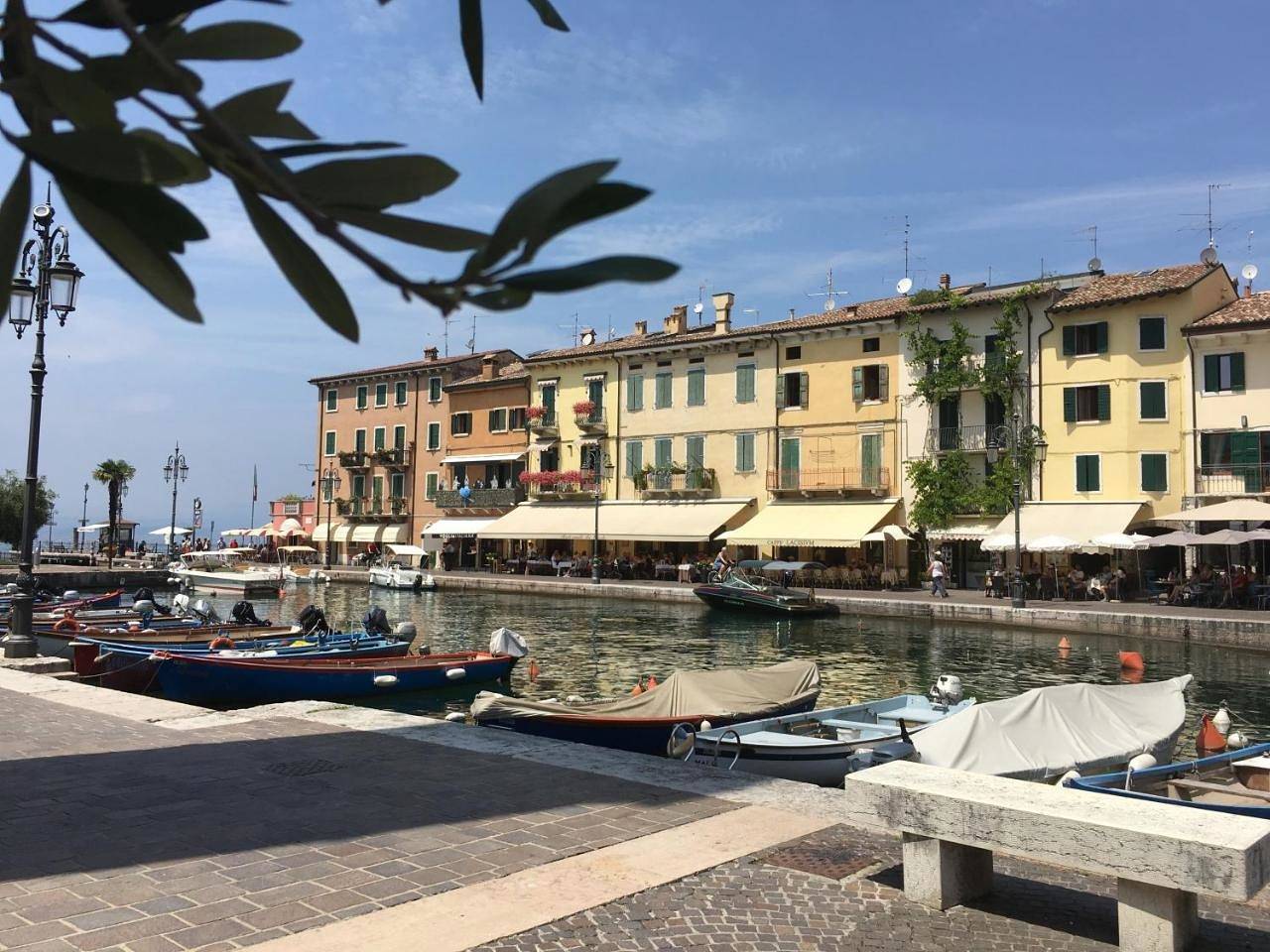 Oreste Suite in Lazise, Gardasee-Berge