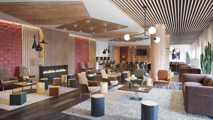 Appart’hôtel pour 10 personnes, avec sauna et vue ainsi que terrasse et piscine, animaux acceptés