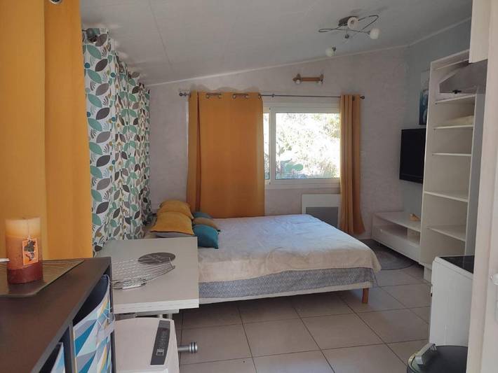 Appartement de vacances pour 2 personnes, avec balcon et jardin