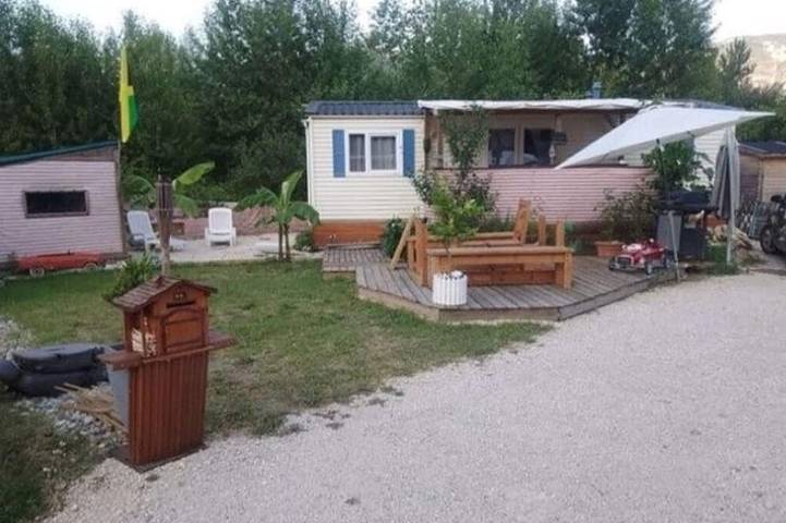 Camping pour 5 personnes