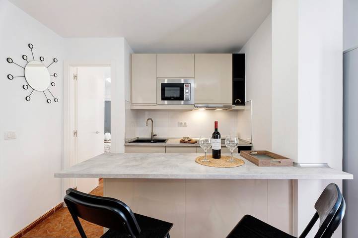 Ganze Wohnung, Ferienwohnung 'Tamaragua' mit Balkon und WLAN in Aroba, Candelaria