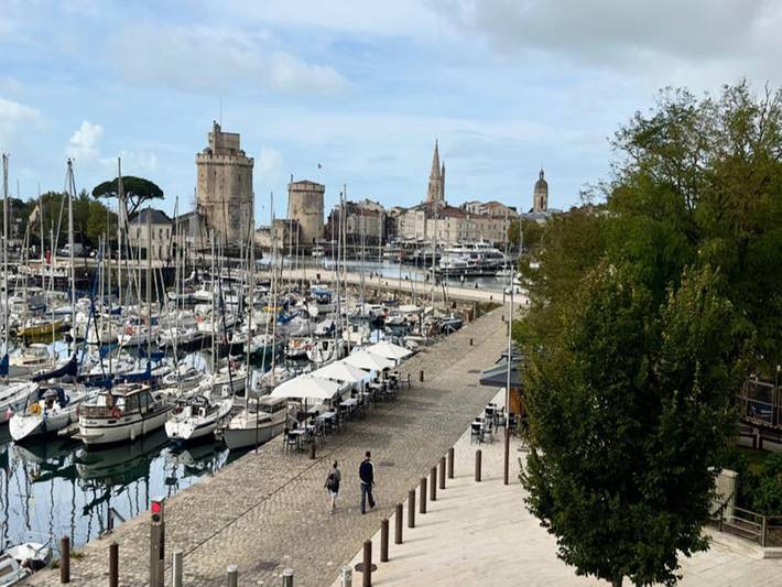 Location de vacances pour 4 personnes, adapté aux familles à La Rochelle