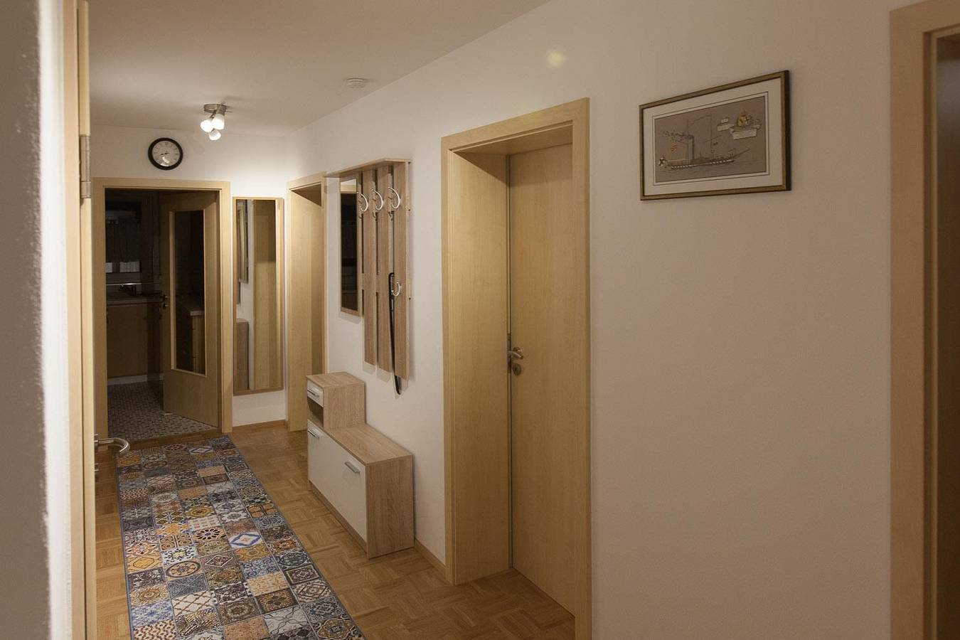 Appartement de vacances entier, Appartement, toilettes et salle de bains/douche séparées, 2 chambres in Tettnang, Region Bodensee-Oberschwaben