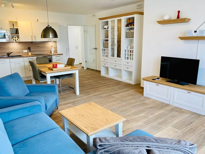 Ganze Wohnung, Ferienwohnung 'Duhner Allee 10, Litfaß 17' mit Balkon und Wi-Fi in Duhnen, Cuxhaven