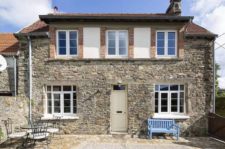 Maison de vacances pour 9 personnes, avec jardin, animaux acceptés