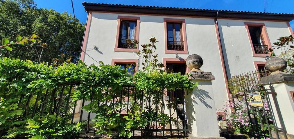 Casa rural para 8 personas, con jardín y vistas en Parres - 3