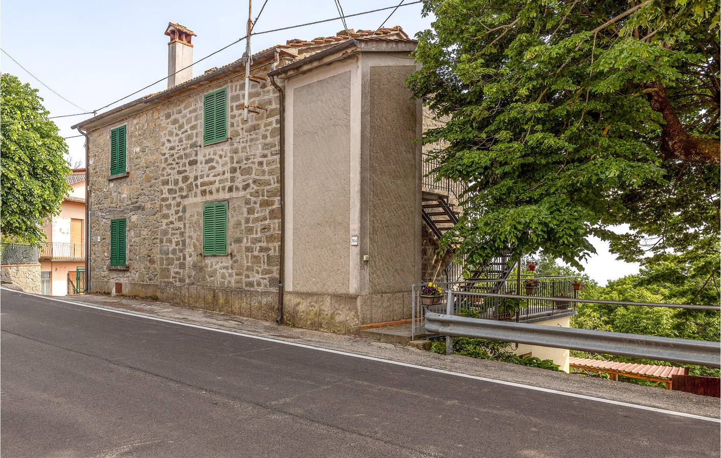 Apartment mit Meerblick, Parkplatz und Garten in Pescia, Pistoia Provinz