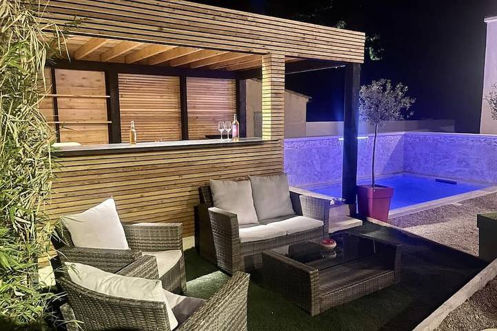 Casa de vacaciones para 8 personas, con jardín - 1