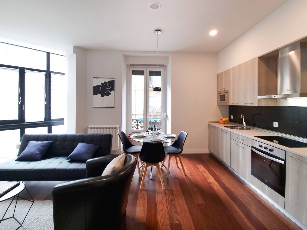 Apartamento entero, Chillida Larramendi in Playa de la Concha, San Sebastián