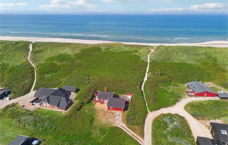 Ferienhaus für 4 Personen, mit Terrasse in Hvide Sande - 3