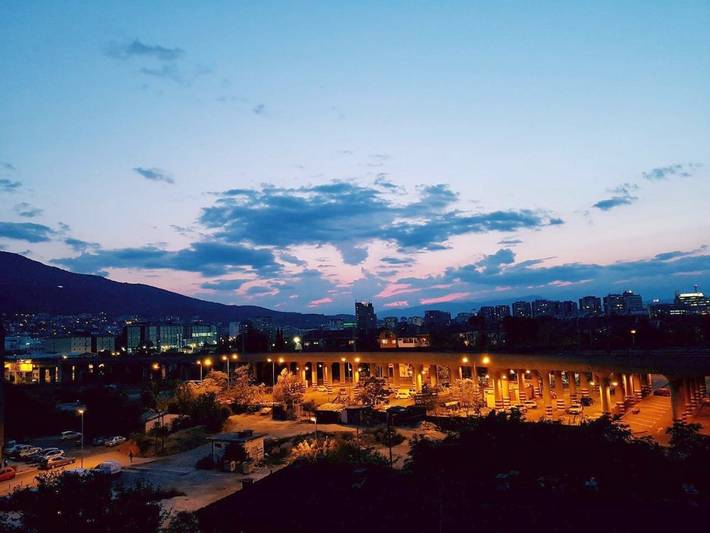 Gîte pour 16 personnes, avec jacuzzi et balcon à Skopje - 2