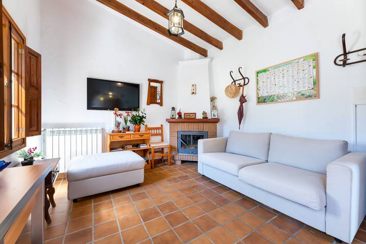 Chalet para 4 personas con jardín in Biniaraix, Fornalutx