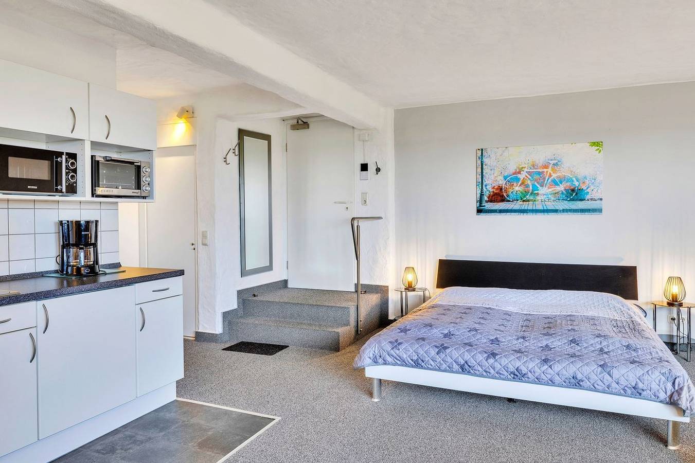 Ganze Wohnung, Inga - Meerblick, eigener Strandkorb am Strand, Schwimmbad, Sauna, Stellplatz in Kronsgaard, Schleswig-Flensburg