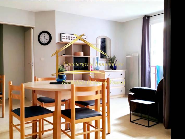 Appartement de vacances pour 4 personnes, avec balcon/terrasse