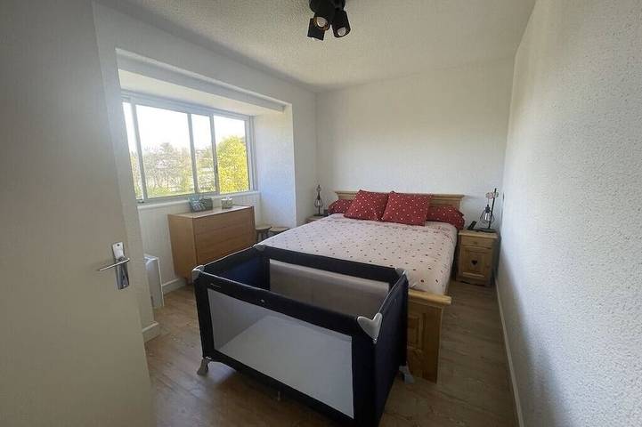 Gîte pour 6 personnes, avec Balcon dans Saint-Jean-Montclar - 4