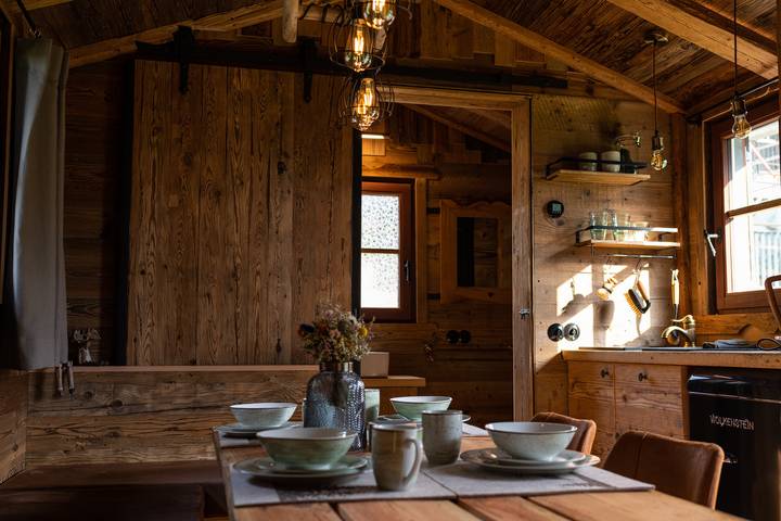 Maison de vacances pour 2 personnes avec terrasse in Buntenbock, Clausthal-Zellerfeld