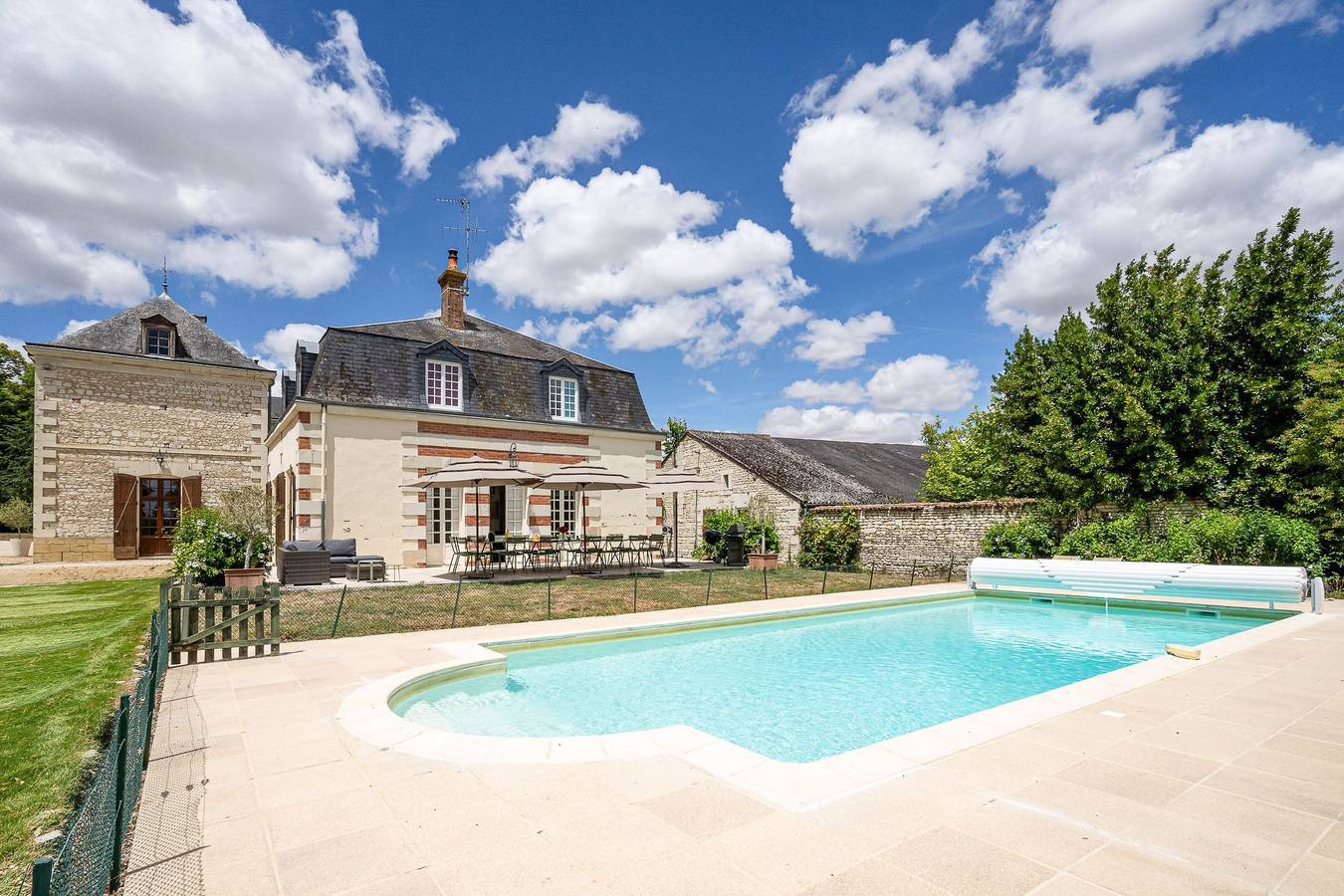Villa pour 12 personnes avec piscine in Prinçay, Vienne (France)