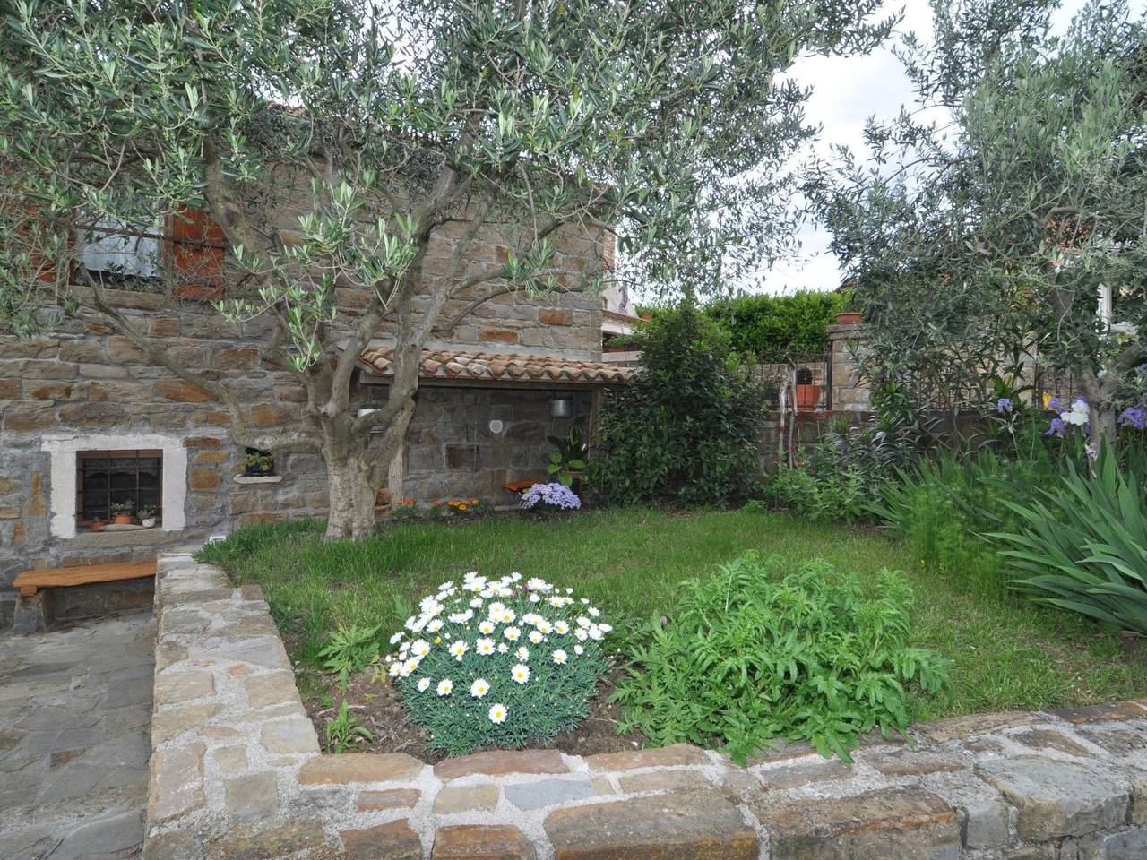 Istrisches Steinhaus in Nova vas nad Dragonjo, Piran