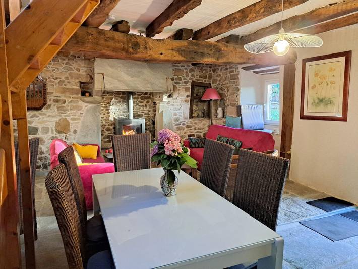 Location de vacances pour 4 personnes, avec terrasse, animaux acceptés à Guimaëc - 3